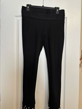 Zara Basic Black Knit Leggings